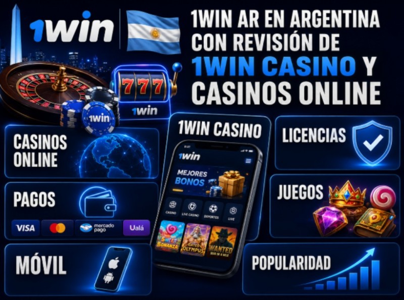 1win AR casino y apuestas Argentina